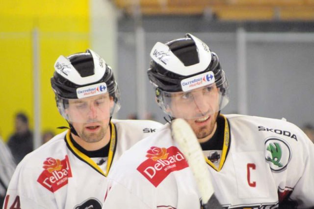 Photo hockey match Caen  - Morzine-Avoriaz le 07/12/2013