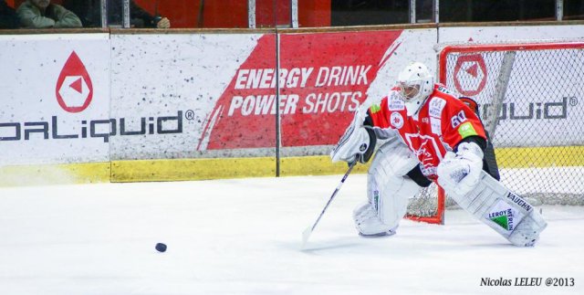 Photo hockey match Amiens  - Brest  le 06/12/2013