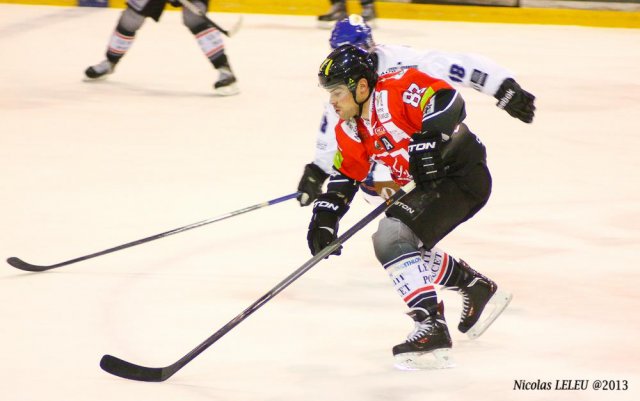 Photo hockey match Amiens  - Brest  le 06/12/2013