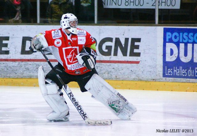 Photo hockey match Amiens  - Brest  le 06/12/2013