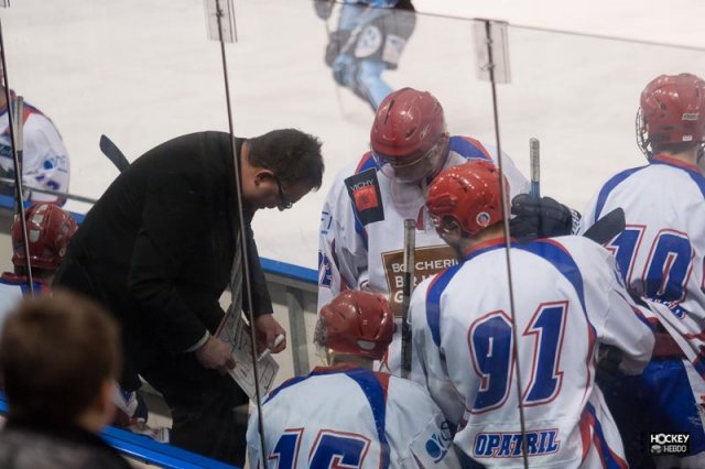 Photo hockey match Tours  - Asnières le 07/12/2013