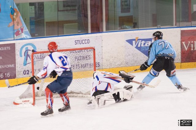 Photo hockey match Tours  - Asnières le 07/12/2013