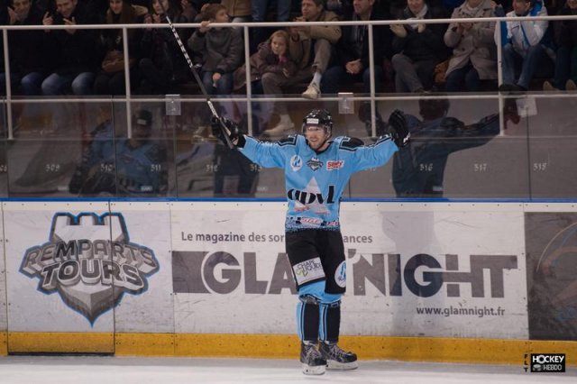 Photo hockey match Tours  - Asnières le 07/12/2013