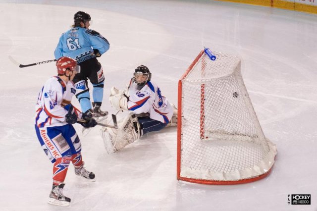Photo hockey match Tours  - Asnières le 07/12/2013