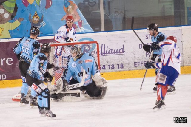 Photo hockey match Tours  - Asnières le 07/12/2013
