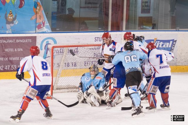 Photo hockey match Tours  - Asnières le 07/12/2013