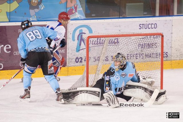 Photo hockey match Tours  - Asnières le 07/12/2013