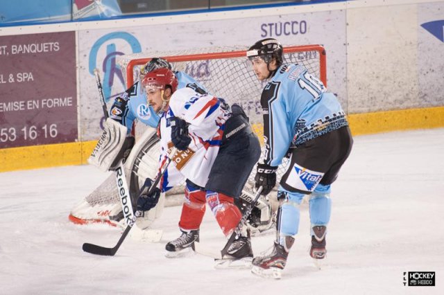 Photo hockey match Tours  - Asnières le 07/12/2013
