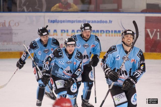 Photo hockey match Tours  - Asnières le 07/12/2013