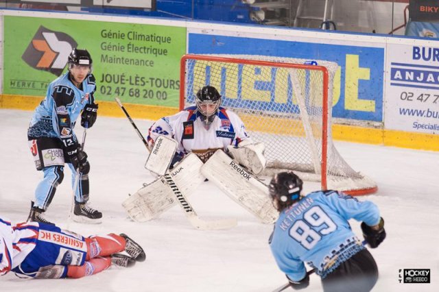 Photo hockey match Tours  - Asnières le 07/12/2013
