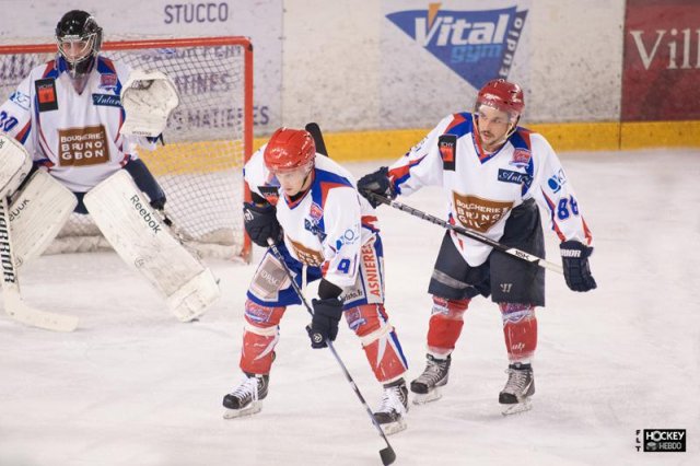 Photo hockey match Tours  - Asnières le 07/12/2013