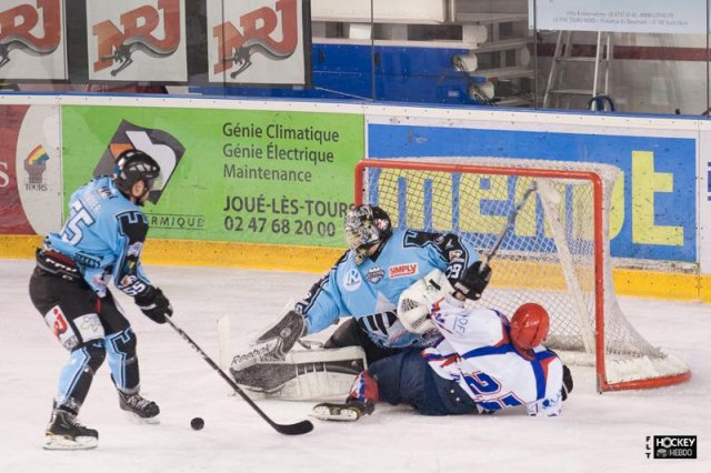 Photo hockey match Tours  - Asnières le 07/12/2013