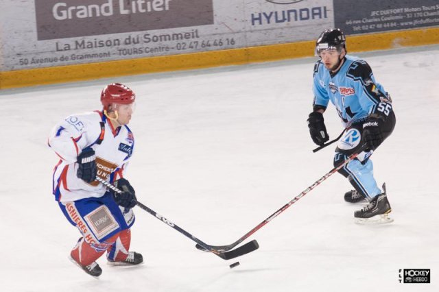 Photo hockey match Tours  - Asnières le 07/12/2013