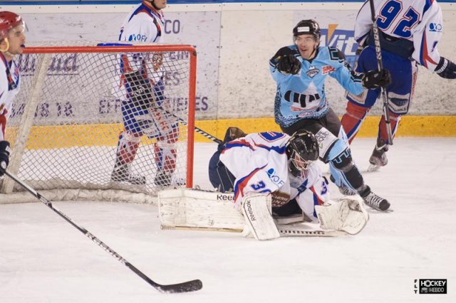 Photo hockey match Tours  - Asnières le 07/12/2013