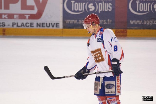 Photo hockey match Tours  - Asnières le 07/12/2013
