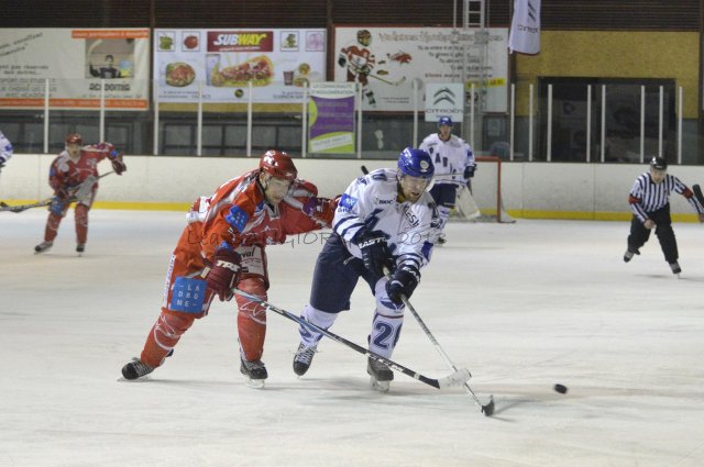 Photo hockey match Valence - Paris (FV) le 07/12/2013