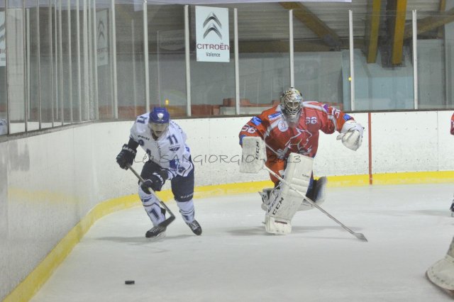 Photo hockey match Valence - Paris (FV) le 07/12/2013