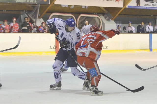 Photo hockey match Valence - Paris (FV) le 07/12/2013