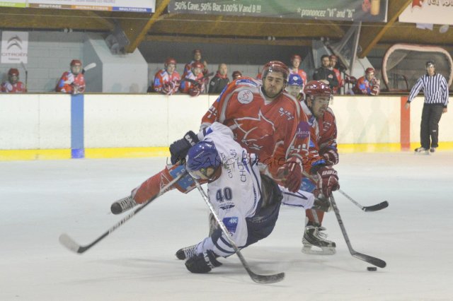 Photo hockey match Valence - Paris (FV) le 07/12/2013