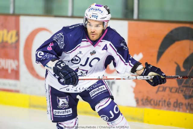 Photo hockey match Strasbourg  - Epinal  le 07/12/2013