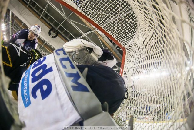 Photo hockey match Strasbourg  - Epinal  le 07/12/2013