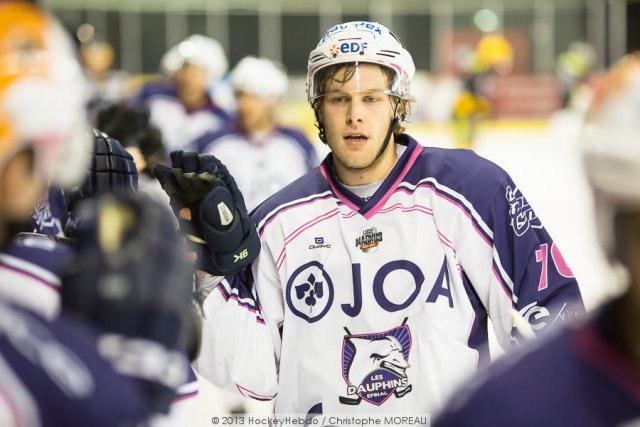 Photo hockey match Strasbourg  - Epinal  le 07/12/2013