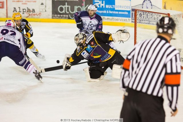 Photo hockey match Strasbourg  - Epinal  le 07/12/2013