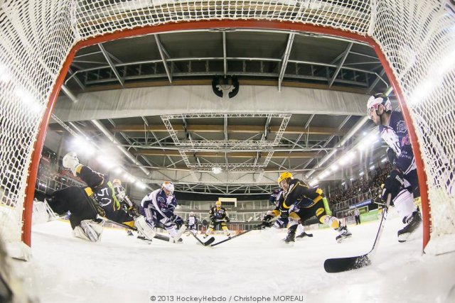 Photo hockey match Strasbourg  - Epinal  le 07/12/2013