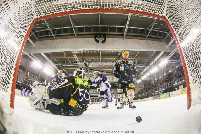 Photo hockey match Strasbourg  - Epinal  le 07/12/2013