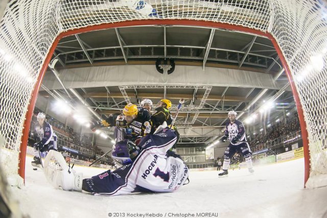 Photo hockey match Strasbourg  - Epinal  le 07/12/2013