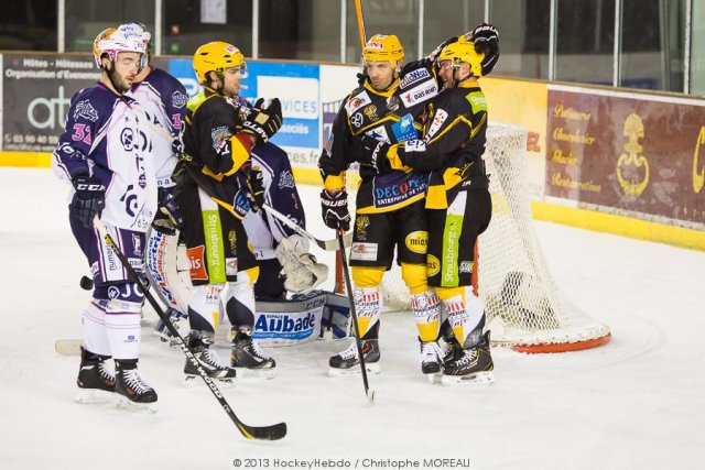 Photo hockey match Strasbourg  - Epinal  le 07/12/2013