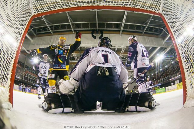Photo hockey match Strasbourg  - Epinal  le 07/12/2013