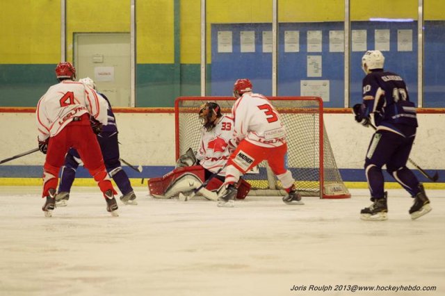Photo hockey match Avignon - Valence II le 07/12/2013