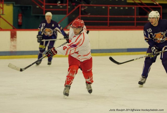 Photo hockey match Avignon - Valence II le 07/12/2013