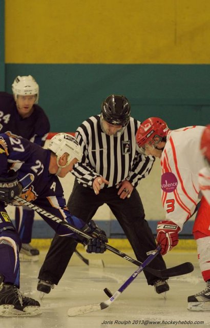 Photo hockey match Avignon - Valence II le 07/12/2013