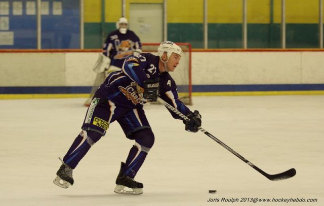 Photo hockey match Avignon - Valence II le 07/12/2013