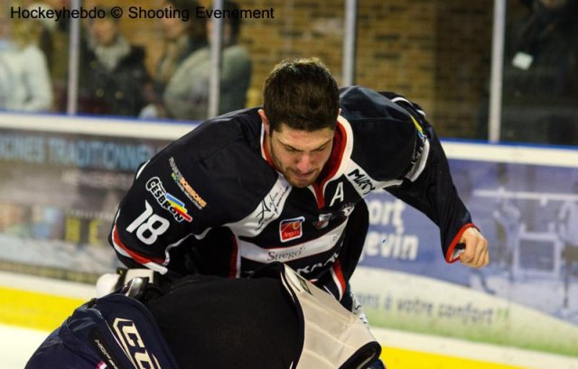 Photo hockey match Angers  - Epinal  le 10/12/2013