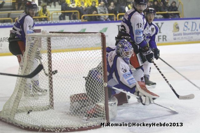 Photo hockey match Rouen - Nantes le 10/12/2013