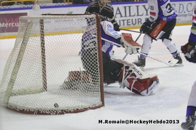Photo hockey match Rouen - Nantes le 10/12/2013