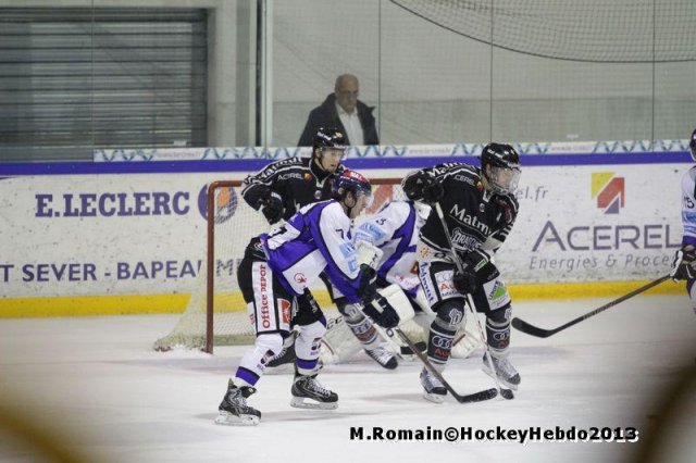 Photo hockey match Rouen - Nantes le 10/12/2013