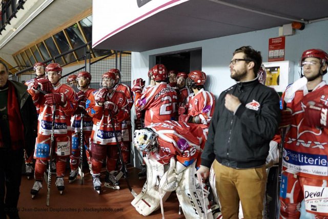 Photo hockey match Valence - Paris (FV) le 07/12/2013