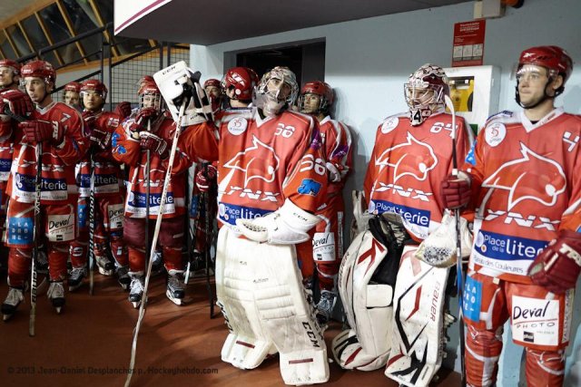 Photo hockey match Valence - Paris (FV) le 07/12/2013