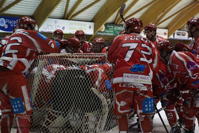 Photo hockey match Valence - Paris (FV) le 07/12/2013