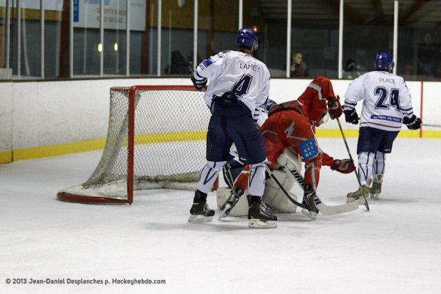 Photo hockey match Valence - Paris (FV) le 07/12/2013