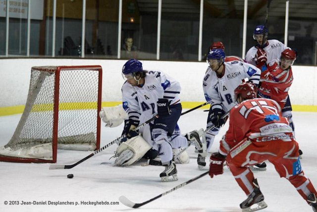Photo hockey match Valence - Paris (FV) le 07/12/2013