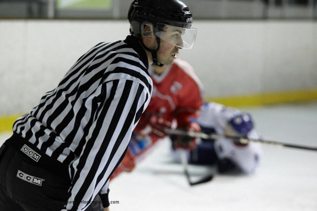 Photo hockey match Valence - Paris (FV) le 07/12/2013