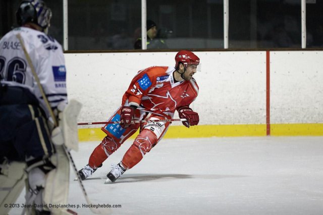 Photo hockey match Valence - Paris (FV) le 07/12/2013