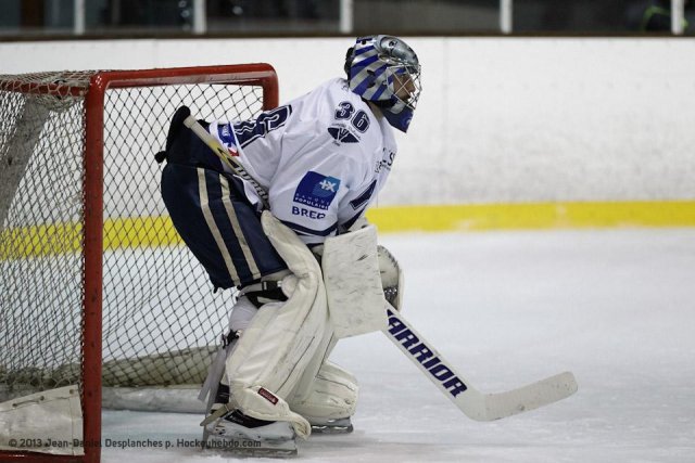 Photo hockey match Valence - Paris (FV) le 07/12/2013