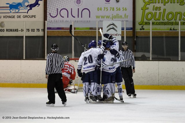 Photo hockey match Valence - Paris (FV) le 07/12/2013