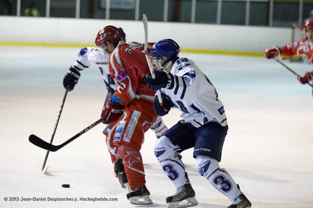 Photo hockey match Valence - Paris (FV) le 07/12/2013